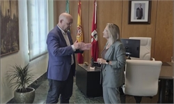 La Zona Franca de Sevilla analiza con Dos Hermanas la disponibilidad de suelos estatales en el municipio para crecer