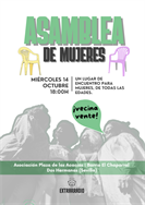 Asamblea de Mujeres en El Chaparral