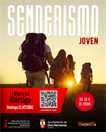 Primera ruta de otoño del programa Senderismo Joven