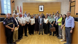 La Junta Local de Seguridad de Dos Hermanas coordina el Dispositivo Especial de la Romería de Valme