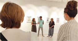 La exposición de arte y salud mental ya se puede visitar