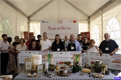 El Concurso de Recetas de Arroz de la provincia de Sevilla premia el 'Arroz de alistados al Tío Pepe' de Dos Hermanas