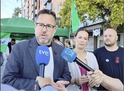 Adelante valora su 'subida' en el barómetro del Centra y marca como objetivo 'parar los pies' a PP y Vox