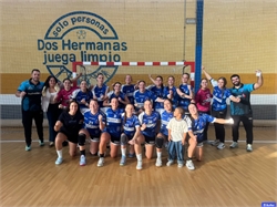 Primera victoria de la temporada para el BM Montequinto femenino