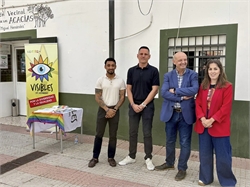 Visibles 2H lleva la diversidad familiar a la barriada El Chaparral