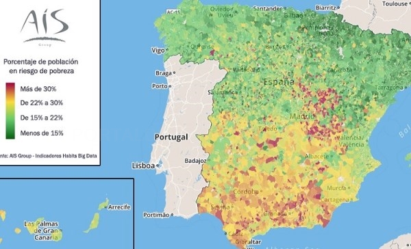 Dos Hermanas Entre Los Municipios Espanoles Con Mas De 50 000 Habitantes Con Un Mayor Riesgo De Pobreza