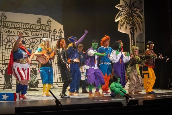 Los Vengadoritos pasan a la final juvenil del COAC 2026