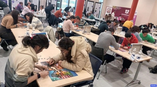 Inscripciones completas para el III concurso solidario de puzzles