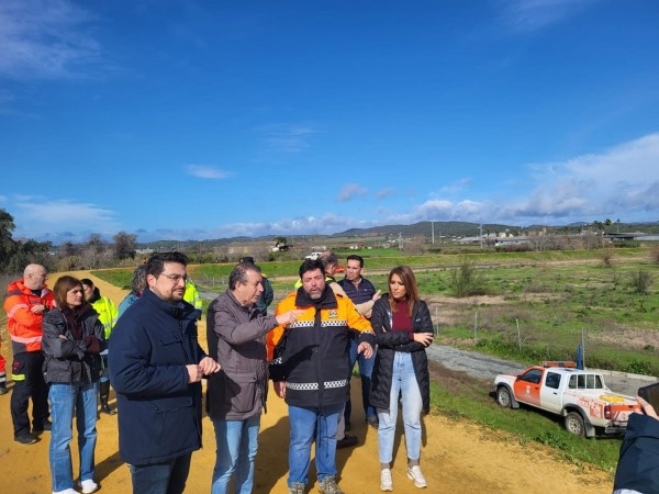 Reabren once de las 25 carreteras de la red provincial en Sevilla cortadas por la borrasca