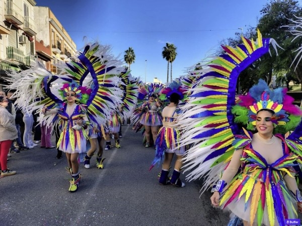 El tiempo acompañó a la clausura del Carnaval 2026