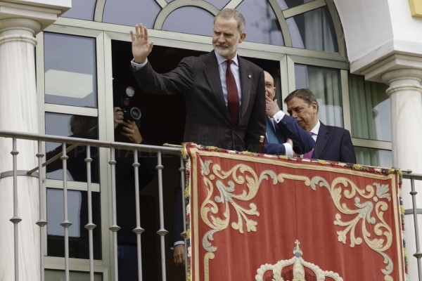 Primera visita oficial del Rey Felipe VI al Ayuntamiento