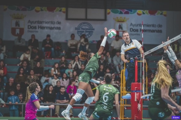 Victoria sufrida del Fundación Cajasol Andalucía