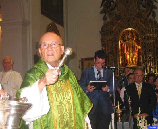 El párroco Lorenzo Nieto Frutos ha fallecido