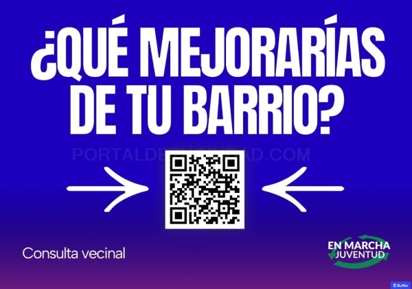 Campaña en los barrios de Juventud en Marcha