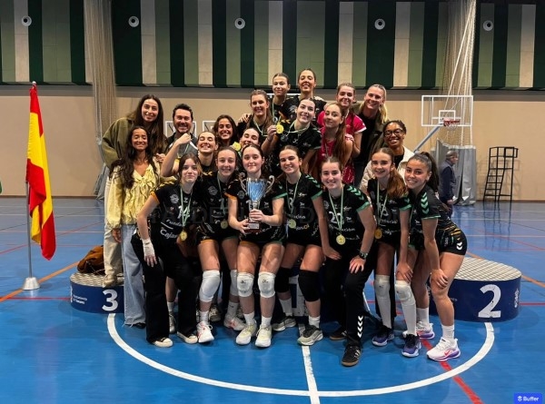 El conjunto juvenil se proclama campeón de Sevilla