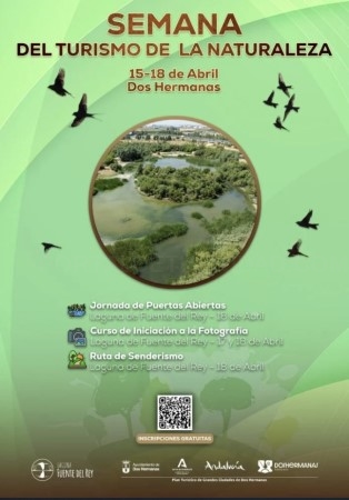 Semana del Turismo de la Naturaleza en la laguna de Fuente del Rey