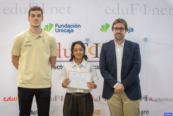 Damaris Cárdenas Medina triunfa en unas olimpiadas financieras