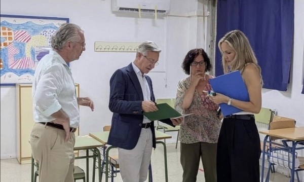 La Junta destina más de 261.000 euros al IES Cantely de Dos Hermanas para su modernización