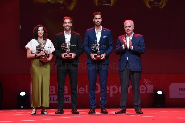 La Gala del Deporte de Sevilla premia a deportistas nazarenos