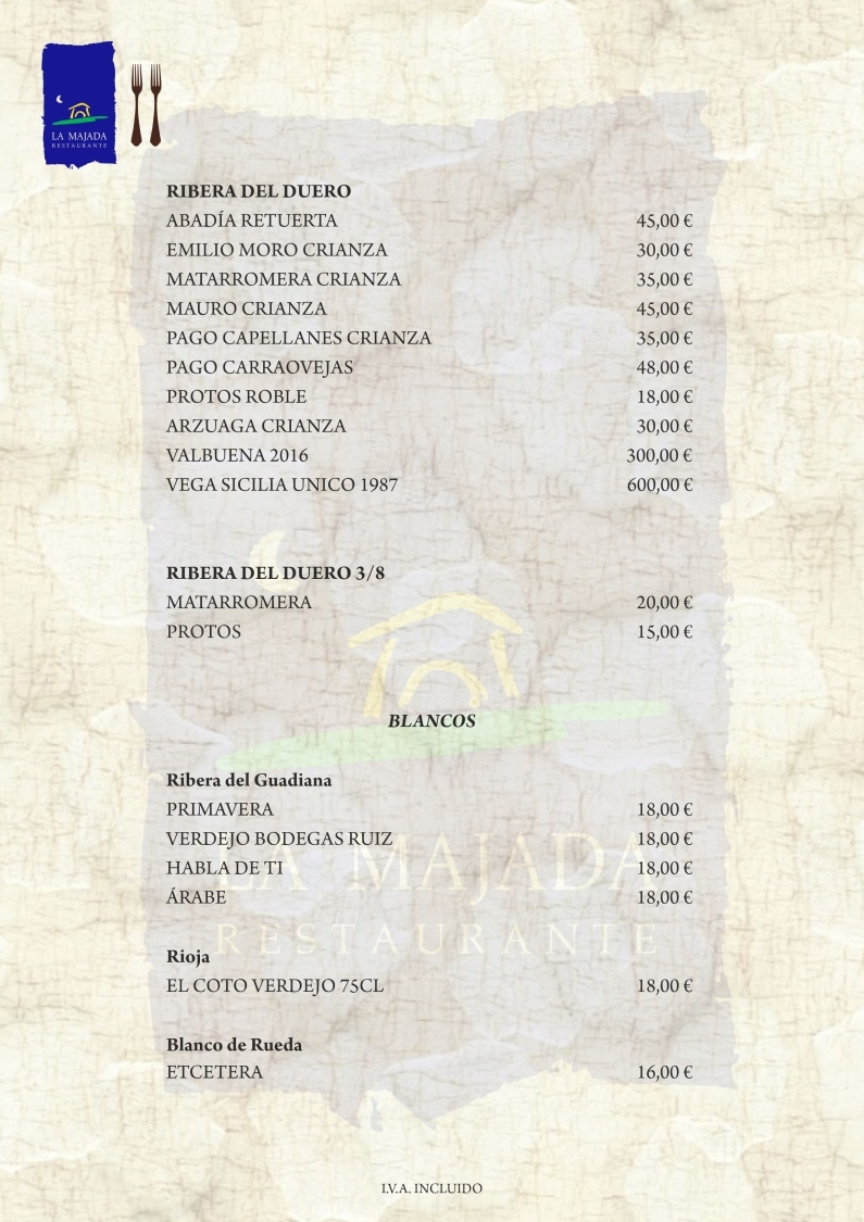 restaurantes trujillo, menús celebraciones trujillo, menús grupos trujillo, bares trujillo