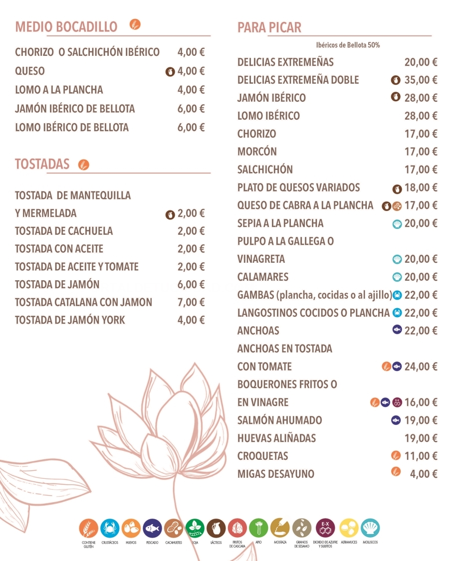 restaurantes trujillo, menús celebraciones trujillo, menús grupos trujillo, bares trujillo