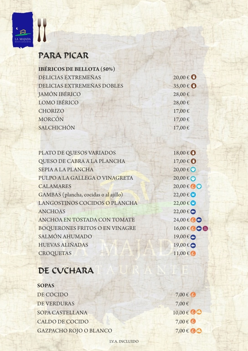 restaurantes trujillo, menús celebraciones trujillo, menús grupos trujillo, bares trujillo