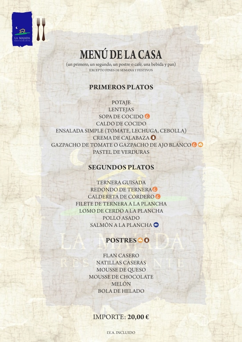 restaurantes trujillo, menús celebraciones trujillo, menús grupos trujillo, bares trujillo