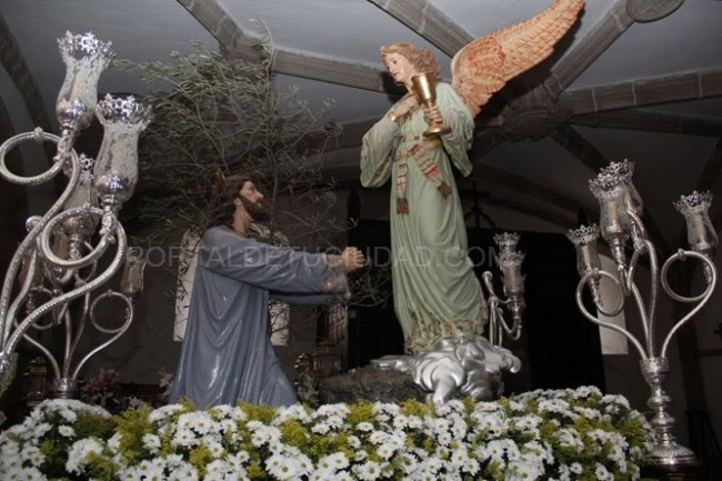 Cofradía de la Oración en el Huerto y María Magdalena Cofradía de la Oración en el Huerto y María Magdalena