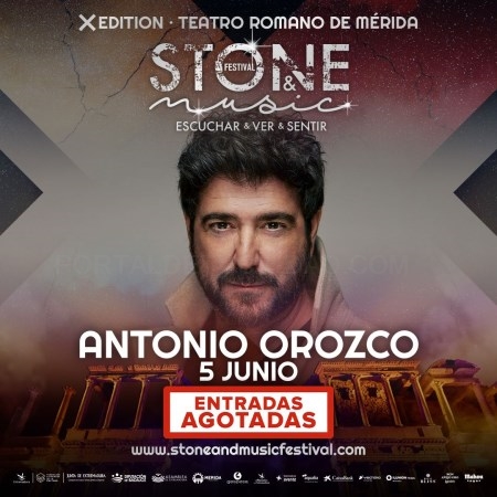 El STONE & MUSIC Festival celebrará su X EDICIÓN en 2025, marcando una década de música, cultura y patrimonio en el majestuoso entorno del Teatro.