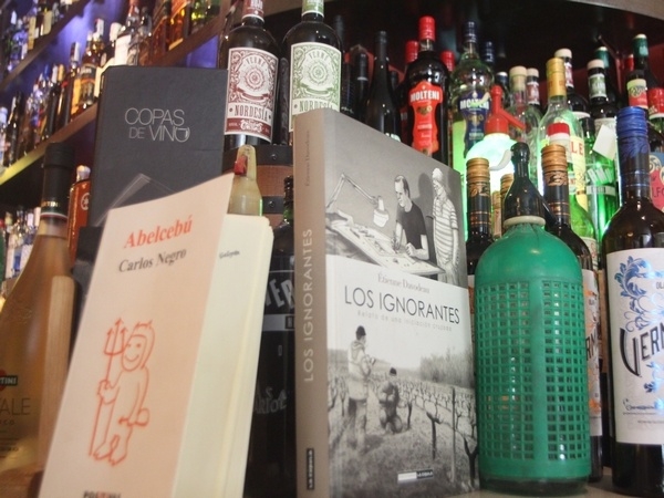 Galopín Cantina, en Santiago