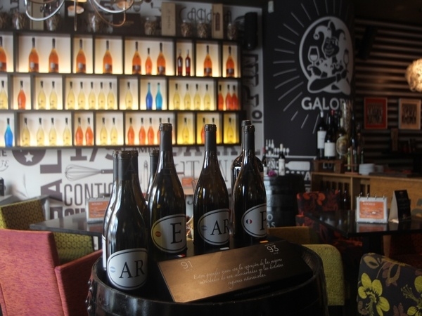 Galopín Cantina, en Santiago