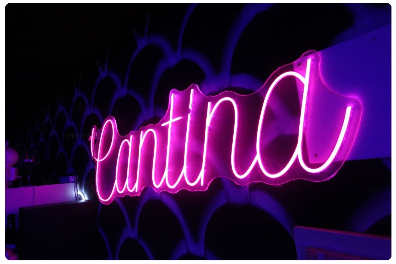 Cantina colombiana en Santiago, El Despecho