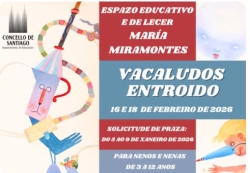 O programa Vacaludos facilita a conciliación das familias este Entroido con actividades lúdicas de balde