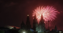 El Obradoiro se transformará en un lienzo de luz para el Apóstol 2026
