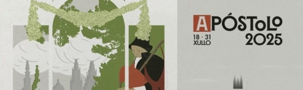 Festas do Apóstolo 2025 en Santiago de Compostela