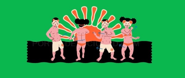 Atardecer no Gaiás para as tardes de agosto