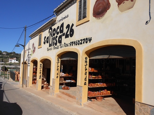 cerámica en Mallorca, cerámica Sa Roca Llisa