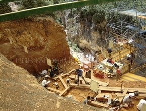 Yacimientos de la Sierra de Atapuerca