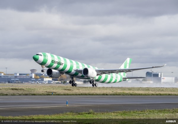 La aerolínea alemana Condor ofrecerá tres vuelos diarios entre Barcelona y Fráncfort a partir de mayo de 2026