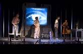 LA COMPAÑIA ACEBUCHE TEATRO representará : "Chirrísmo-Área 63 "