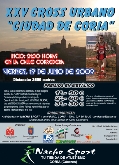 XXV CROSS URBANO “CIUDAD DE CORIA”