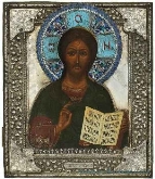 Exposicion de iconos organizado por el Taller de Iconos de Coria en el clausto del Convento de Clausura "Madre de Dios".