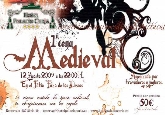 I Cena Medieval en Hotel Palacio Coria