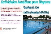 Actividades Acuaticas para Mayores 2011