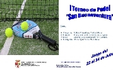 I TORNEO DE PADEL "SAN BUENAVENTURA 2011" DEL 22 AL 24 DE JULIO