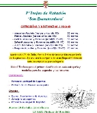 7º TROFEO DE NATACIÓN "SAN BUENAVENTURA 2011"