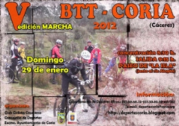 Marcha Btt Coria
