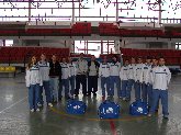 Concentración de Liga Femenina de Fútbol Sala Senior de Extremadura