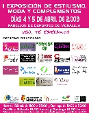 1ª Exposición de estilismo, moda y complementos