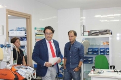 El consejero de Sanidad reclama un modelo de “equilibrio entre lo urbano y lo rural” en materia de servicios públicos esenciales